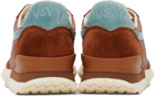 Visvim Brown FKT Sneakers