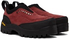 Andersson Bell Red Andress Slip-on Sneakers