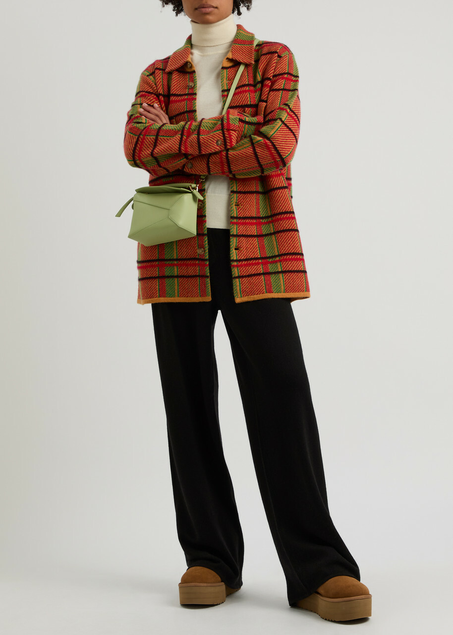 Guest In Residence Everywear Cashmere Trousers Black