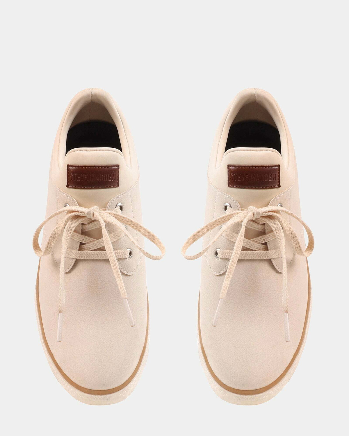 Steve Madden Penta Sneakers in Beige