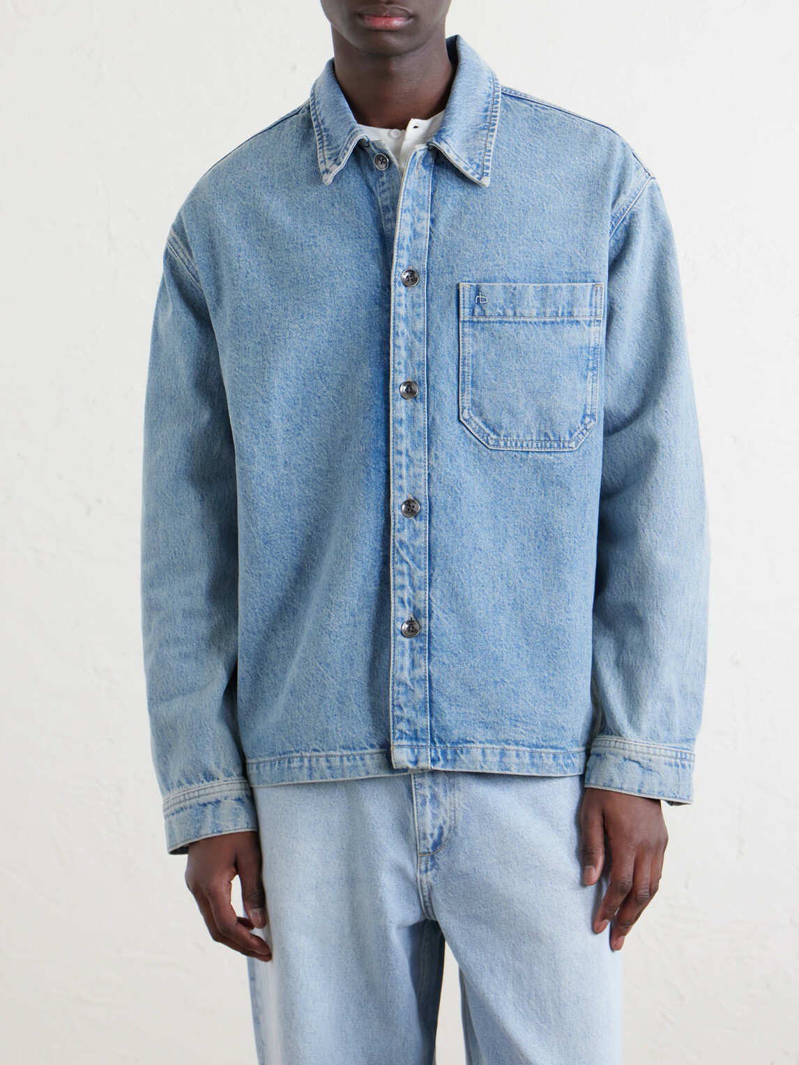 Rag & Bone - Astor Denim Overshirt - Blue