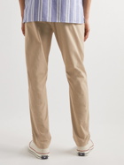 NN07 - Theo Straight-Leg Recycled Shell Chinos - Neutrals