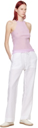 Gabriela Coll Garments Purple No.73 Tank Top