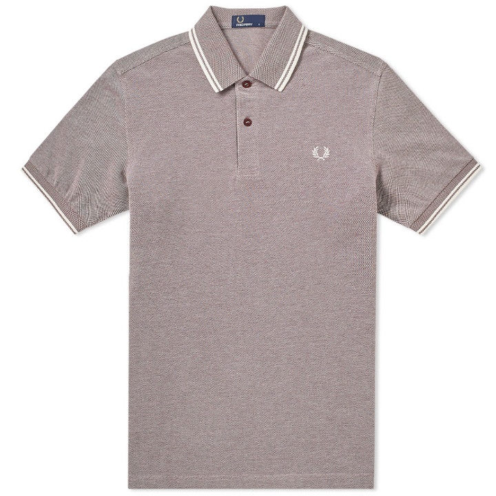 Photo: Fred Perry Twin Tipped Polo