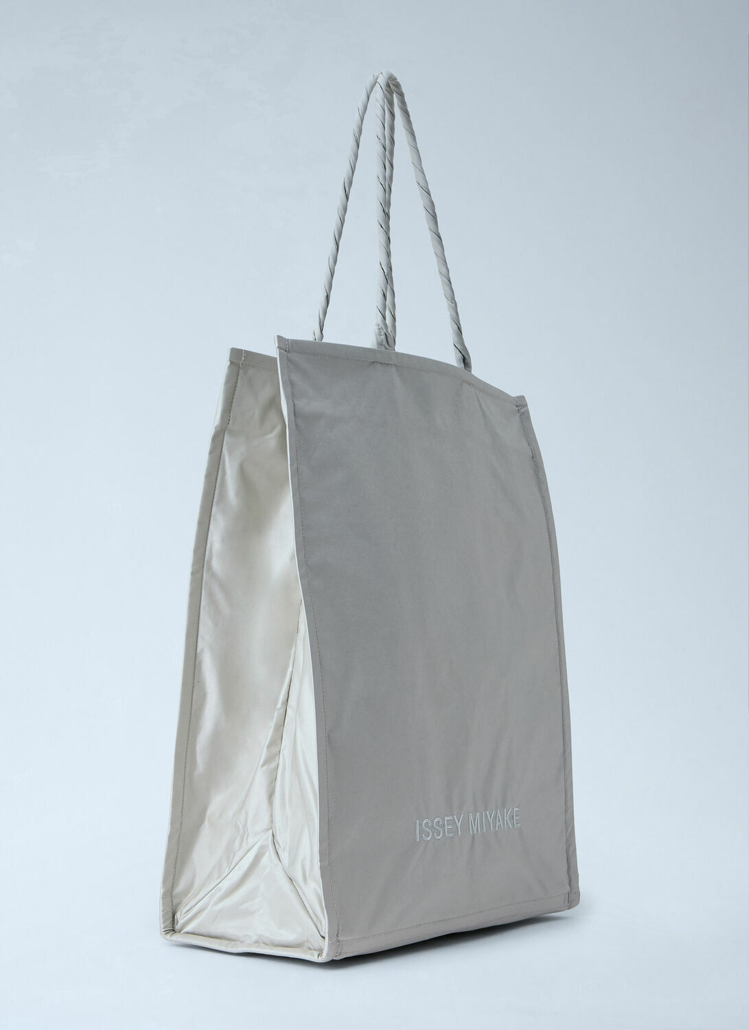 Issey Miyake Crumplable Tote Bag