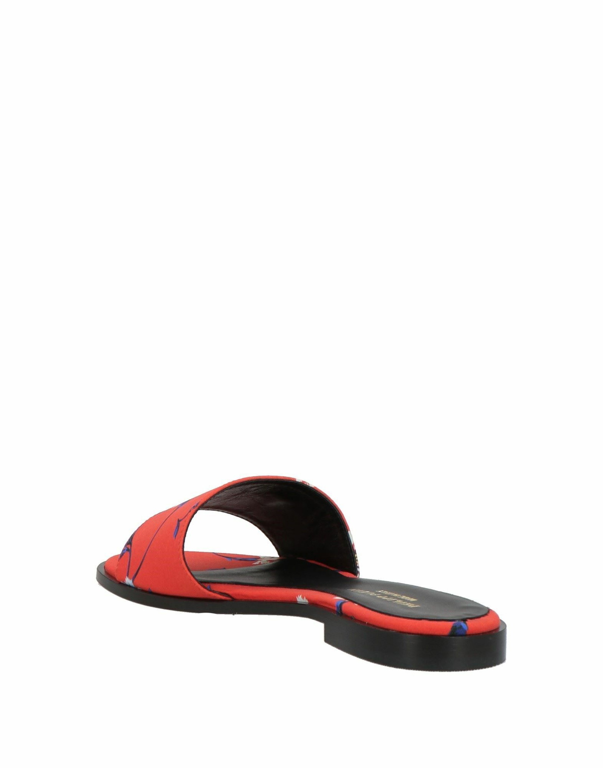 Philipp Plein Womens Sandals in Red