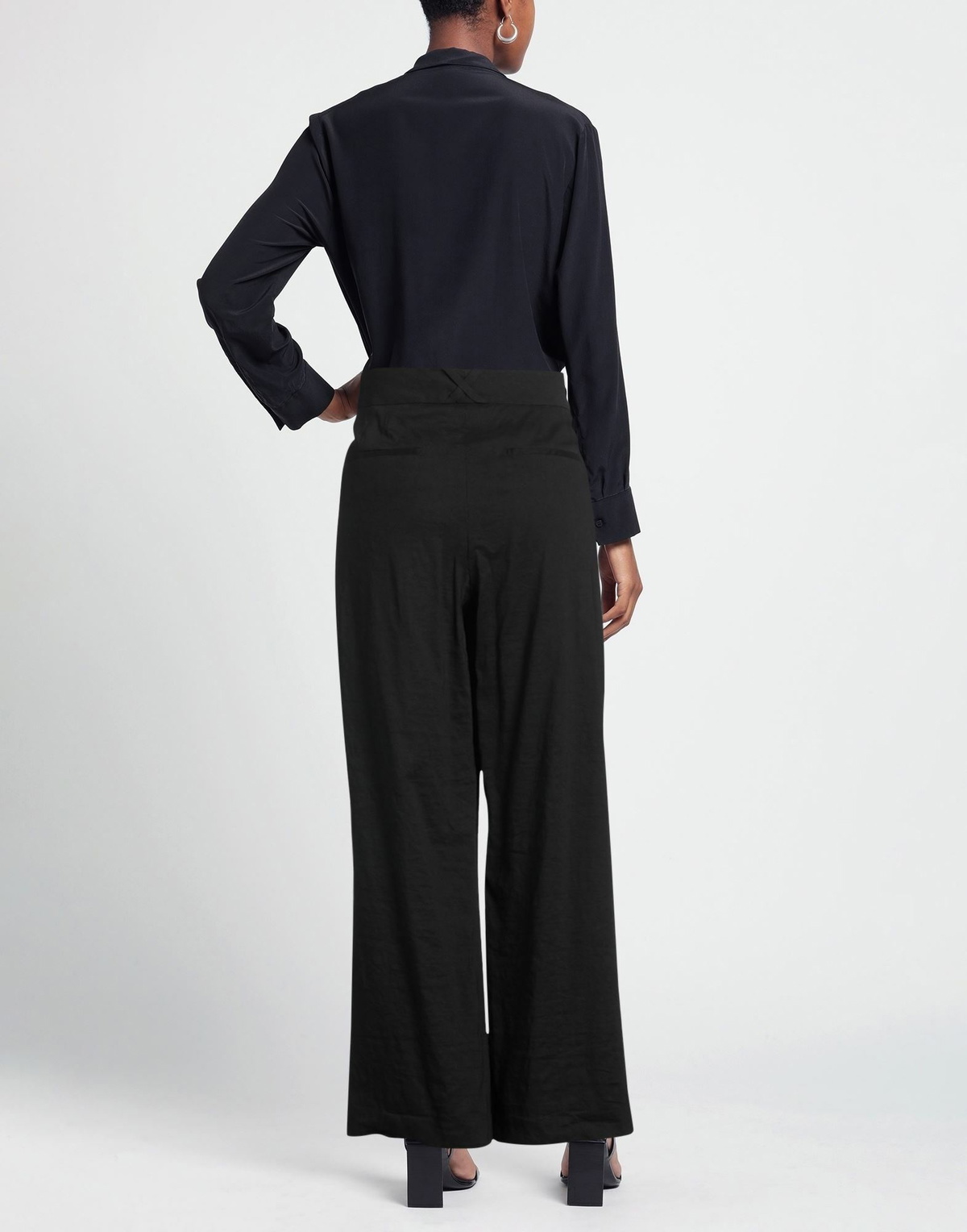 Róhe Womens Pants in Black