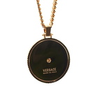 Versace Men's Large Medusa Medallion in Gold