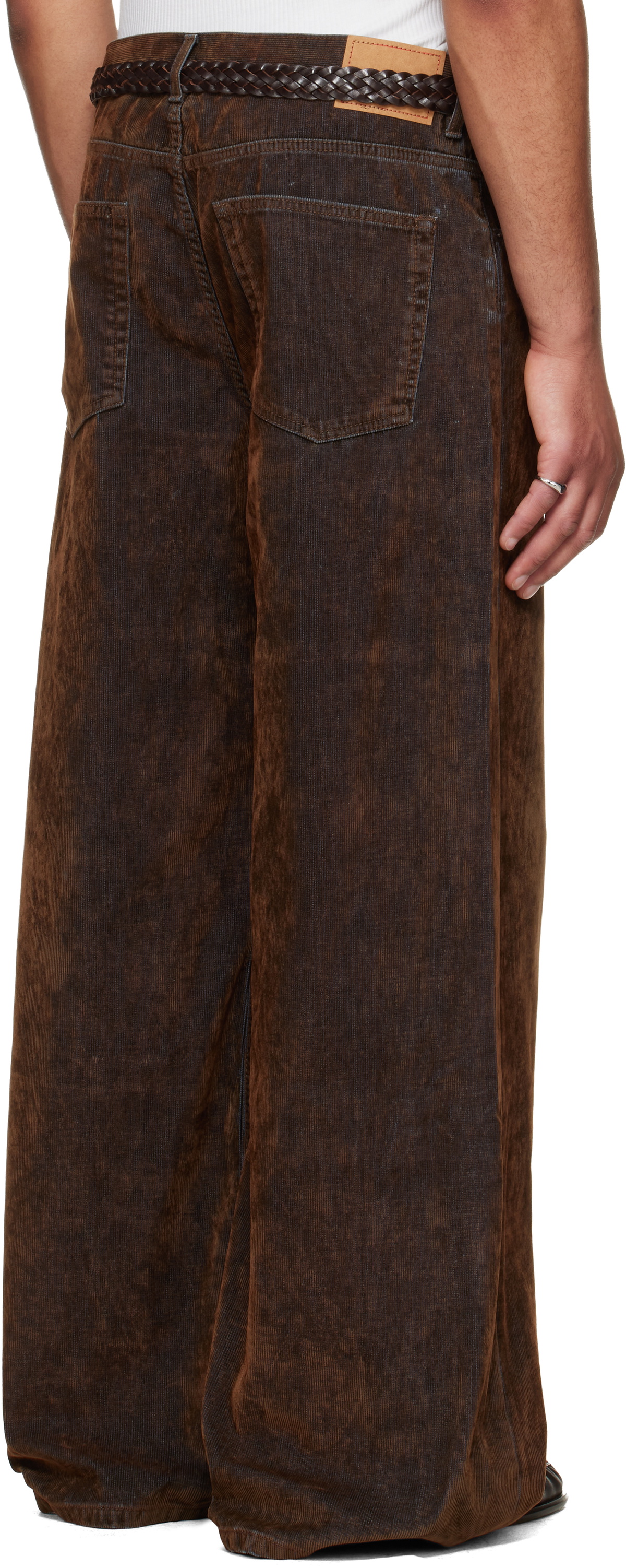 JEANERICA Brown Gion Jeans