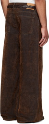 JEANERICA Brown Gion Jeans