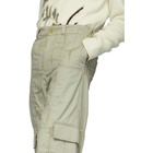 Jacquemus Beige Le Pantalon Ble Trousers