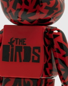 Medicom Bearbrick 1000% Alfred Hitchcock The Birds Black|Red - Mens - Toys