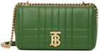 Burberry Green Small Lola Messenger Bag