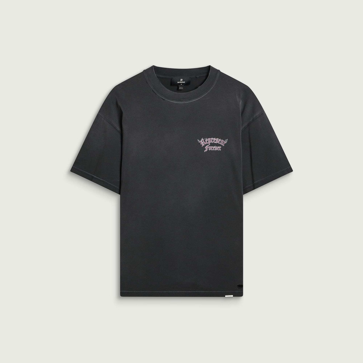 Represent Men's Duality T-Shirt in Washed Black