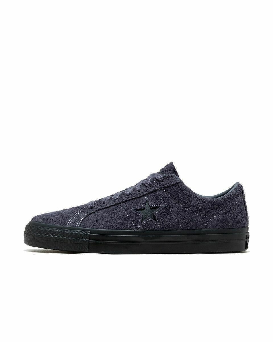 Photo: Converse One Star Pro Black/Purple - Mens - Lowtop