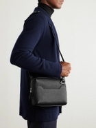 Dunhill - 1893 Harness City Full-Grain Leather Messenger Bag