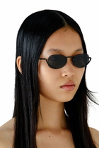 Diesel Oval sunglasses - Sunglasses - Unisex - Black