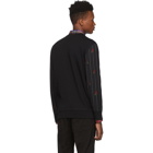 Alexander McQueen Black Wool Sleeves Sweatshirt