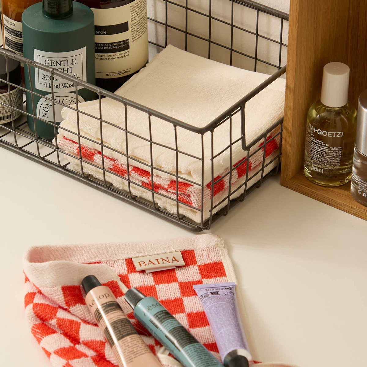 Baina Face Cloth Gift Set 