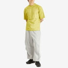 A-COLD-WALL* Men's Frequency T-Shirt in Yellow Citronelle