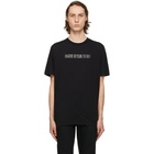 1017 ALYX 9SM Black Mirrored Logo T-Shirt