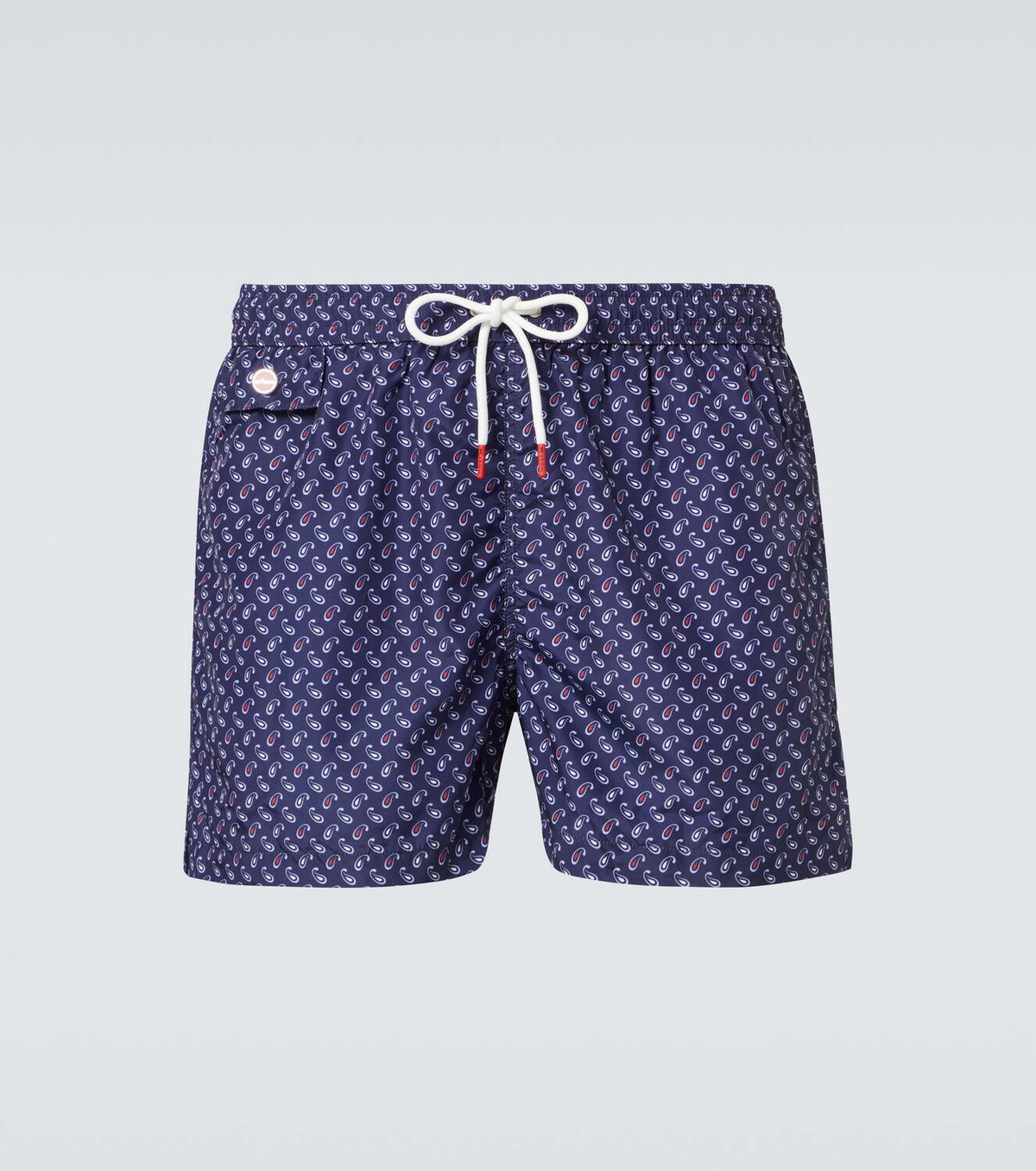 Kiton Orange Pl Swim Trunk