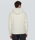 Jil Sander Alpaca and wool hoodie