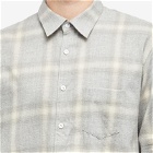 DIGAWEL Men's Check Shirt in Grey