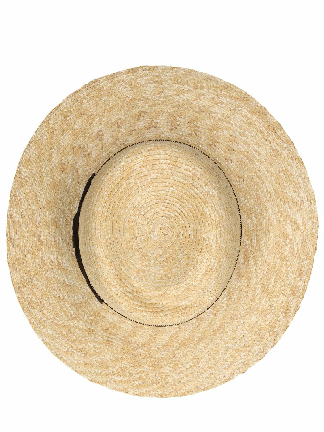 BORSALINO - Romy Straw Hat W/ Bow Borsalino