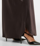 Nili Lotan Cami silk charmeuse slip dress