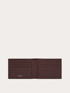 Ferragamo Mens Gancini wallet in Red