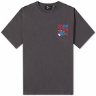 By Parra Men's Round 12 T-Shirt in Dark Grey