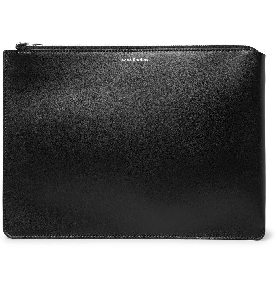 Acne Studios - Leather Pouch - Black Acne Studios