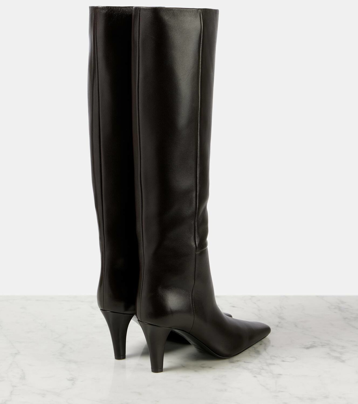 Saint Laurent Jill leather knee-high boots Saint Laurent