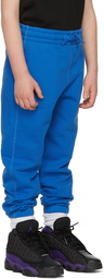 Off-White Kids Blue Monster Lounge Pants