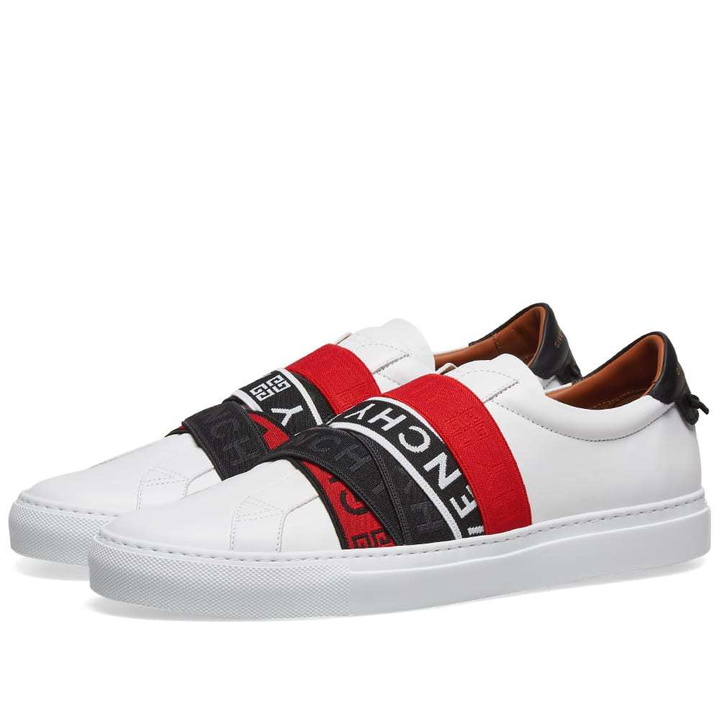 Photo: Givenchy Urban Street Low Webbing Sneaker