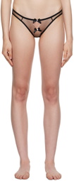 Agent Provocateur Black Lorna Briefs