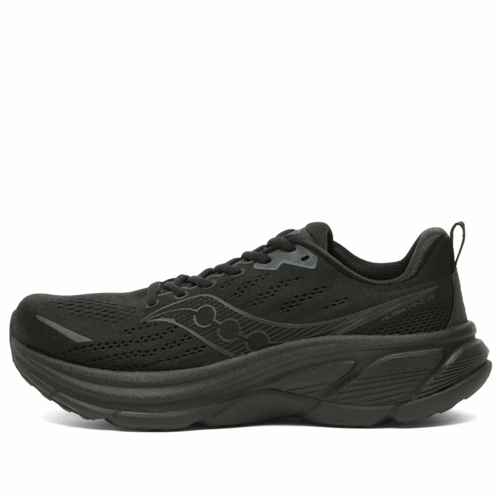 Photo: Saucony Hurricane 25 Sneaker in Triple Black