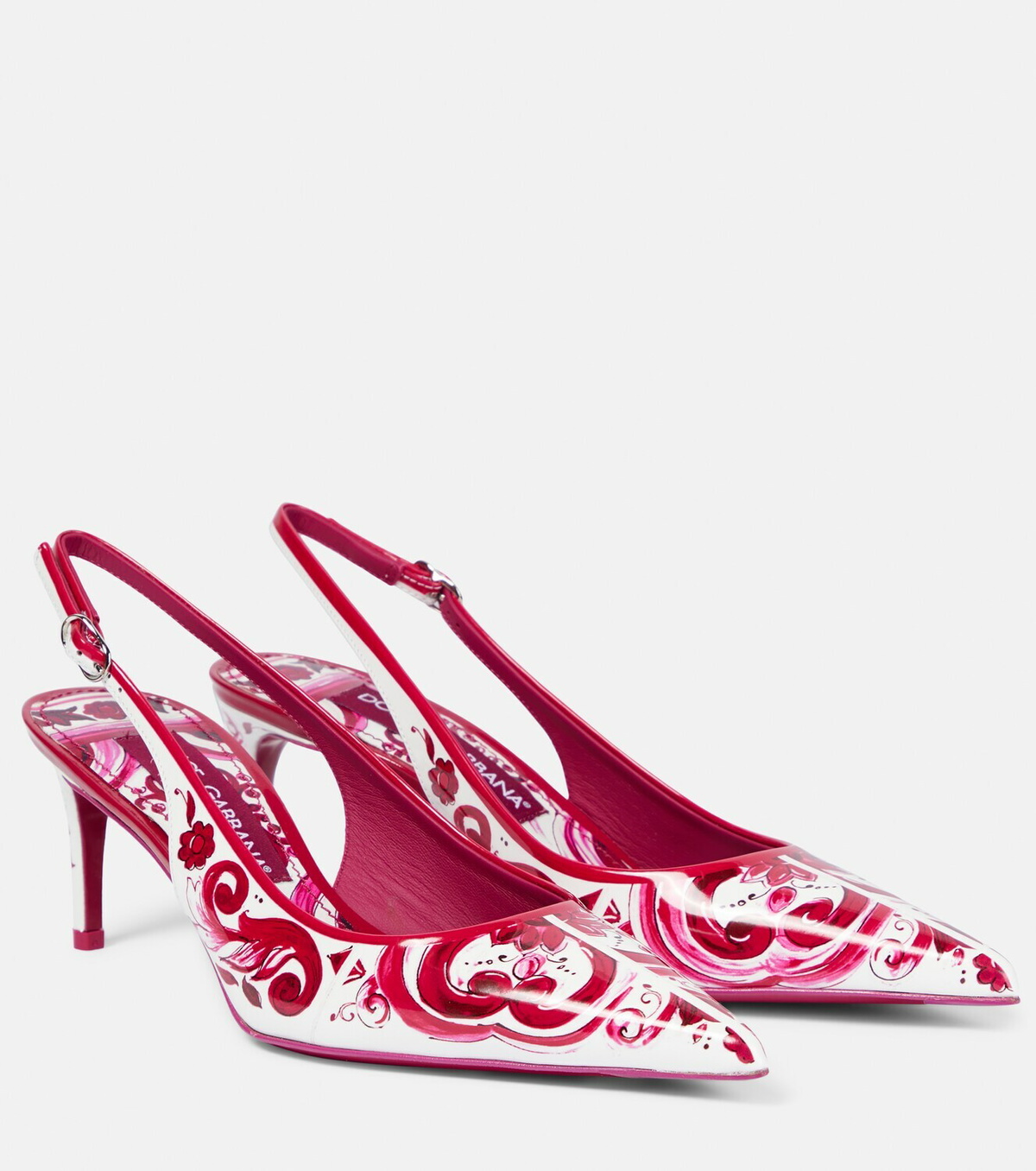 dolce and gabbana slingback pumps