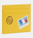 Balenciaga Logo printed leather card holder