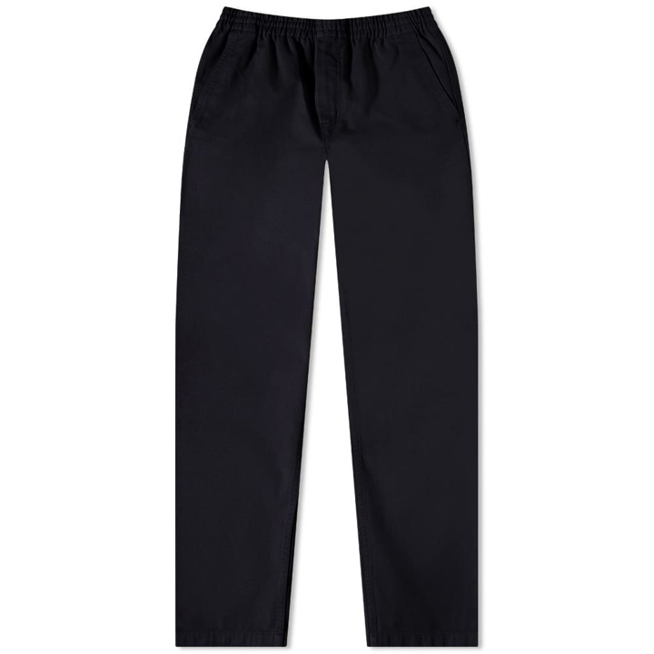 Photo: Norse Projects Men's Evald Organic Twill Trouser in Dark Navy
