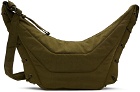 LEMAIRE SSENSE Exclusive Khaki Medium Soft Game Bag