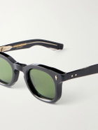 Jacques Marie Mage - Devaux Round-Frame Acetate Sunglasses