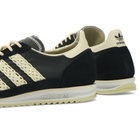 Adidas Women's Sl 72 Og Sneaker in Carbon/Warm Vanilla/Core Black