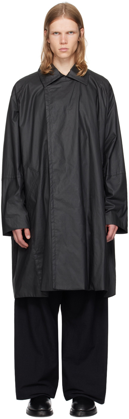 Jan-Jan Van Essche Black #30 Coat