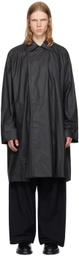 Jan-Jan Van Essche Black #30 Coat