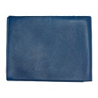 Maximum Henry Blue Leather Bifold Wallet