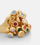 Loewe Push Pin embellished ring