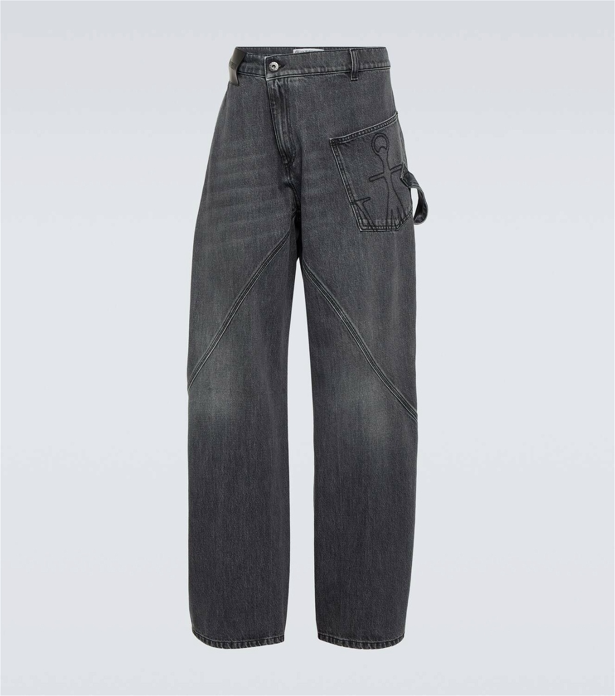 JW Anderson Twisted Workwear wide-leg jeans