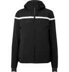 Fusalp - Alfonse Slim-Fit Two-Tone Padded Hooded Ski Jacket - Black